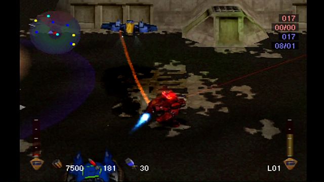 Future Cop: L.A.P.D. Screenshot (PlayStation Store (US))