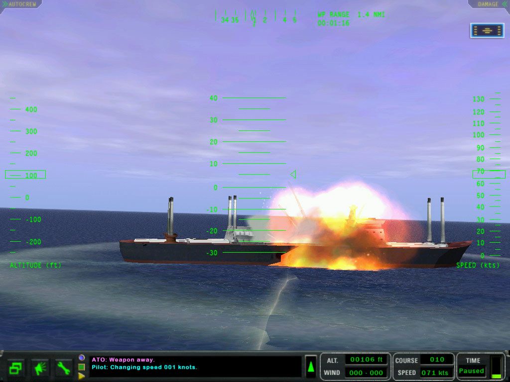 Dangerous Waters Screenshot (Steam)