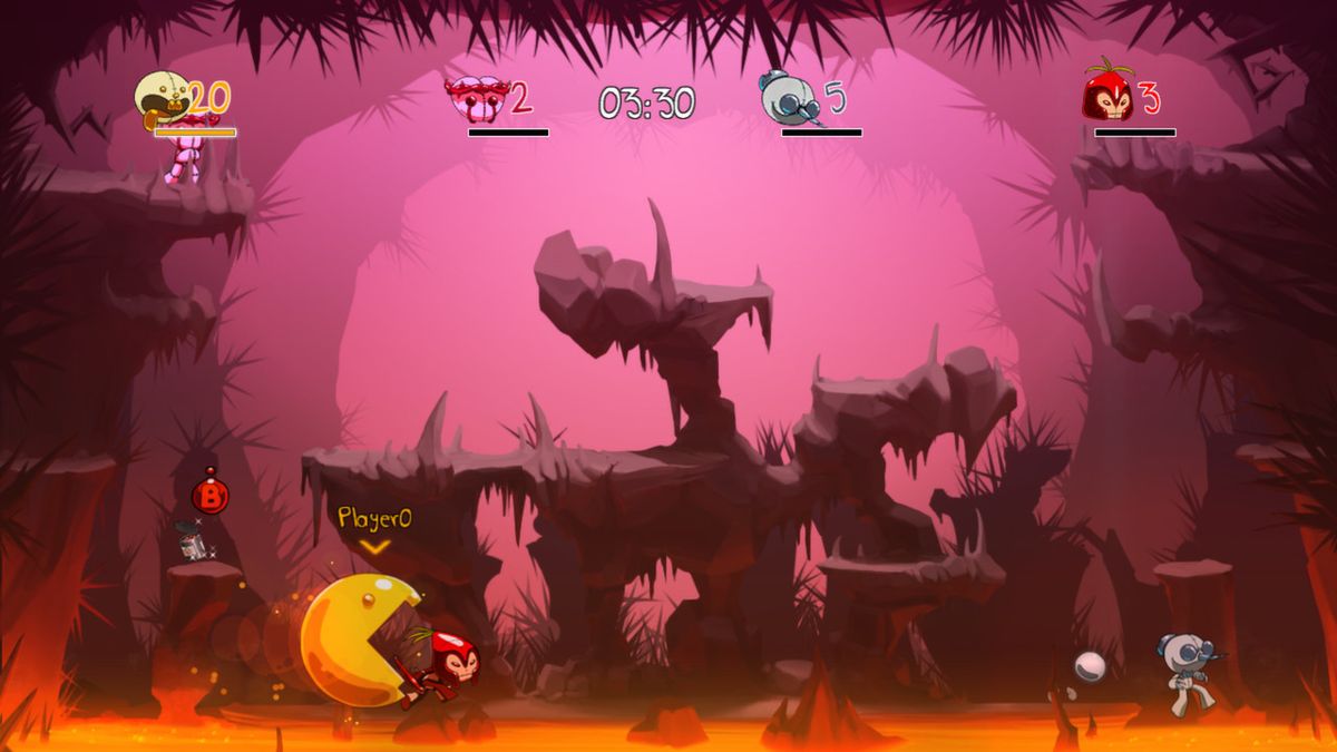 Jamsouls Screenshot (Steam)