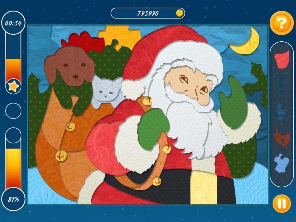 Christmas Mosaic Puzzle Screenshot (Steam)