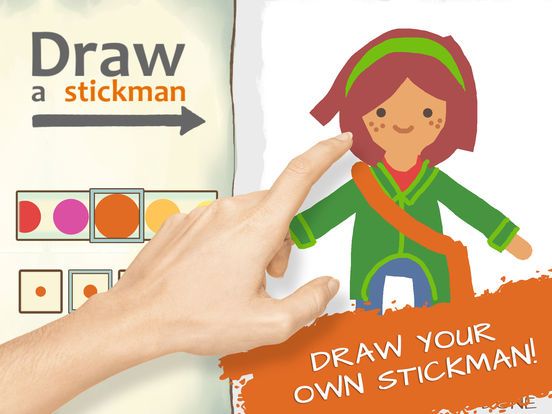 Draw a Stickman: Epic 2 Screenshot (iTunes Store)