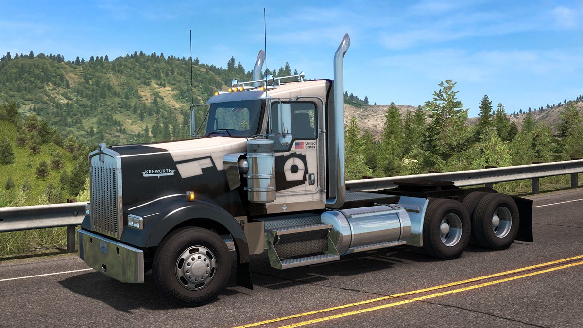 American Truck Simulator: Space Paint Jobs Screenshot (Steam)