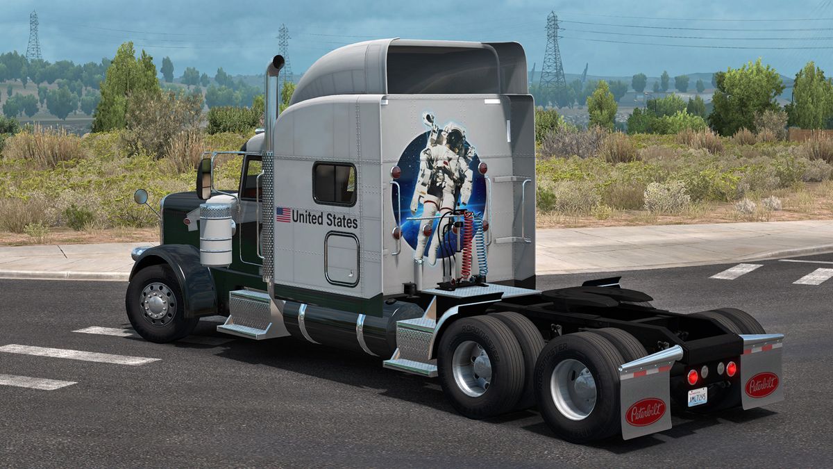 American Truck Simulator: Space Paint Jobs Screenshot (Steam)