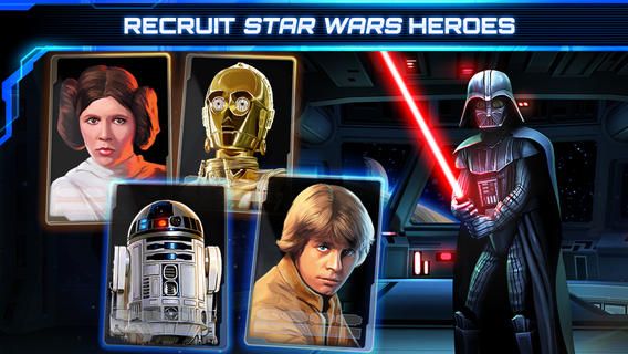Star Wars: Assault Team Screenshot (iTunes Store, iPhone)
