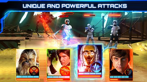 Star Wars: Assault Team Screenshot (iTunes Store, iPhone)