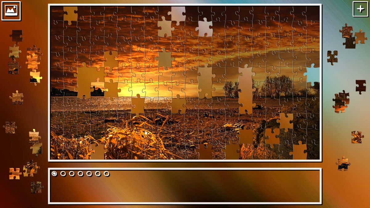 Super Jigsaw Puzzle: Generations - Sunsets Screenshot (Steam)