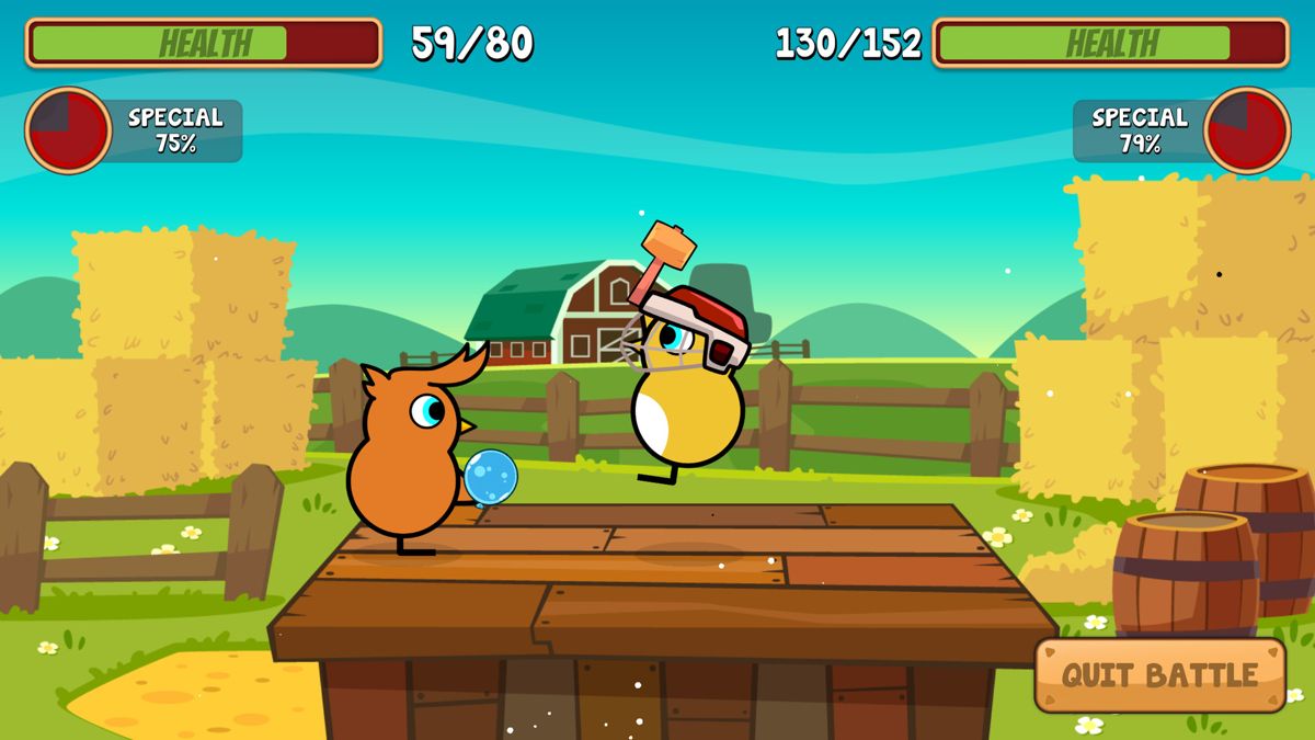 Duck Life: Battle Screenshot (Steam)