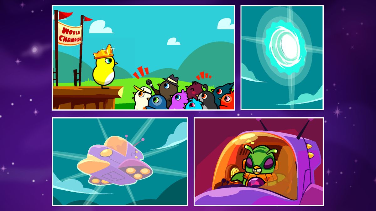 Play Duck Life Space Game HTML5 on