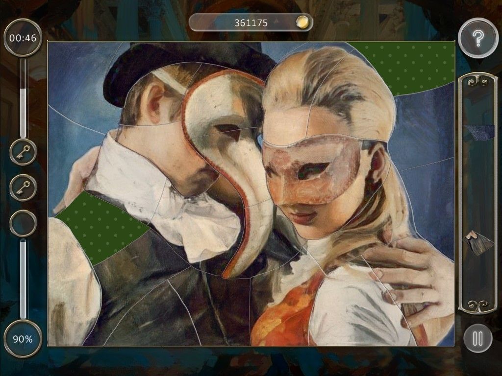 Fairytale Mosaics: Beauty and the Beast 2 Screenshot (Steam)