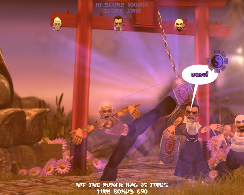 Rag Doll Kung Fu Screenshot (Steam)