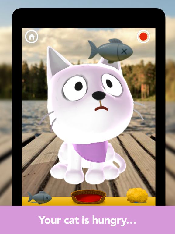 Fiete Cats AR Screenshot (iTunes Store)