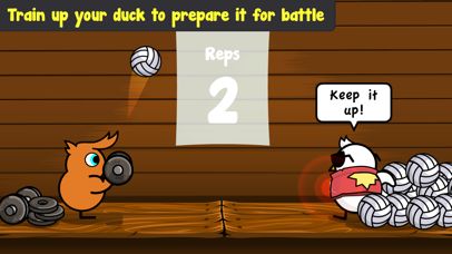 Duck Life: Battle Screenshot (iTunes Store)