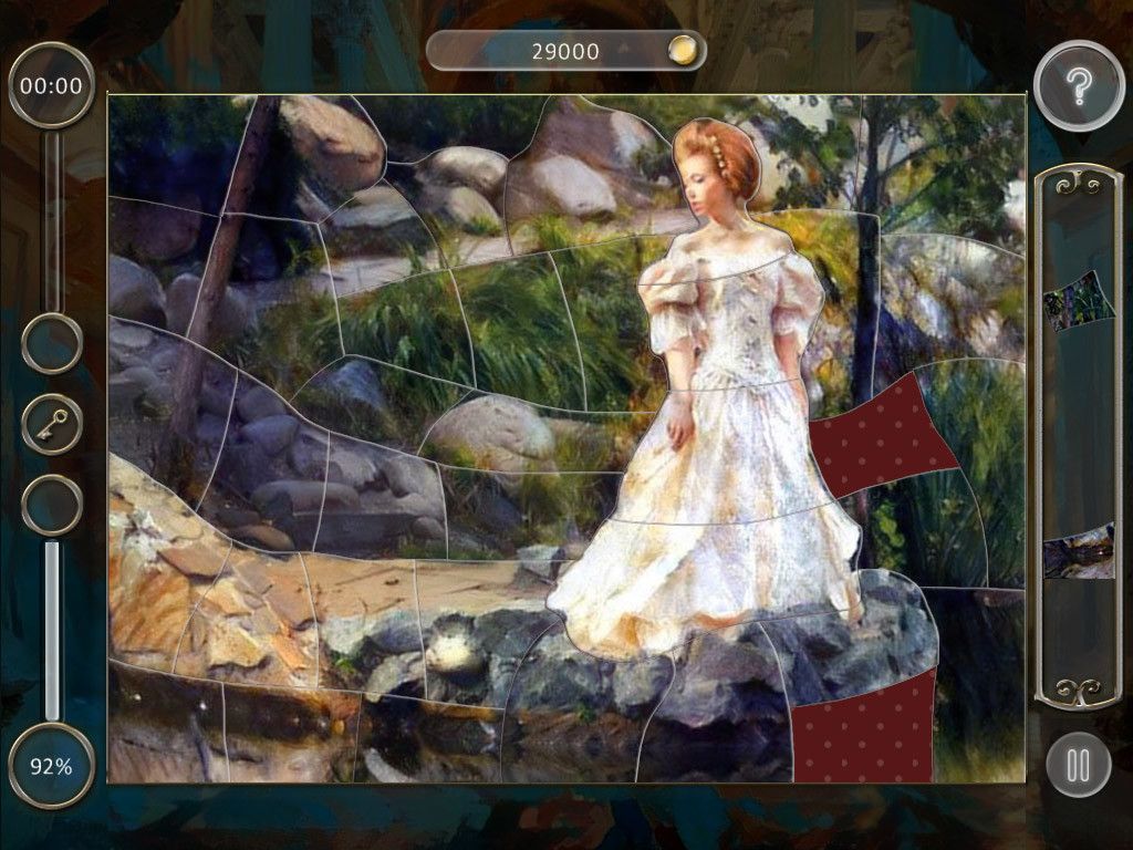 Fairytale Mosaics: Beauty and the Beast 2 Screenshot (Steam)
