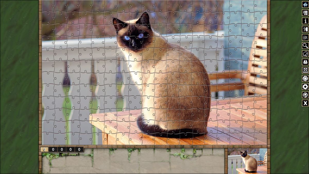 Pixel Puzzles Traditional Jigsaws: Cats Screenshot (Steam)