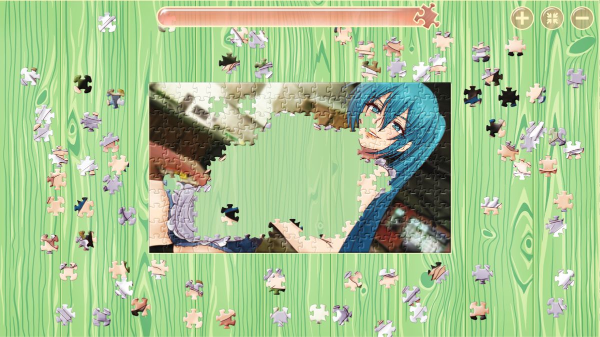 Puzzletime: Lovely Girls Screenshot (Steam)