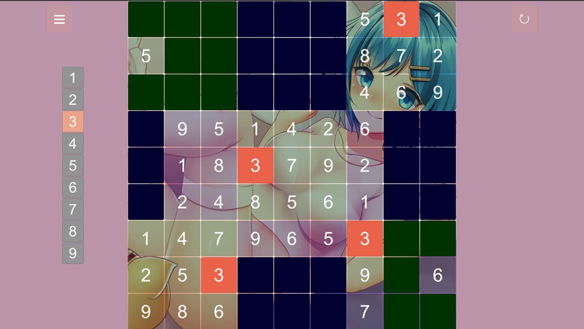 Hentai Sudoku Screenshot (Steam)