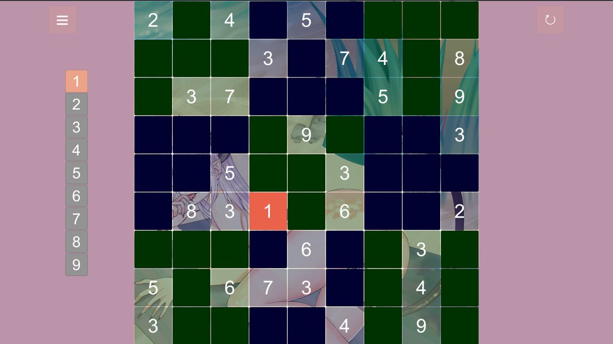 Hentai Sudoku Screenshot (Steam)