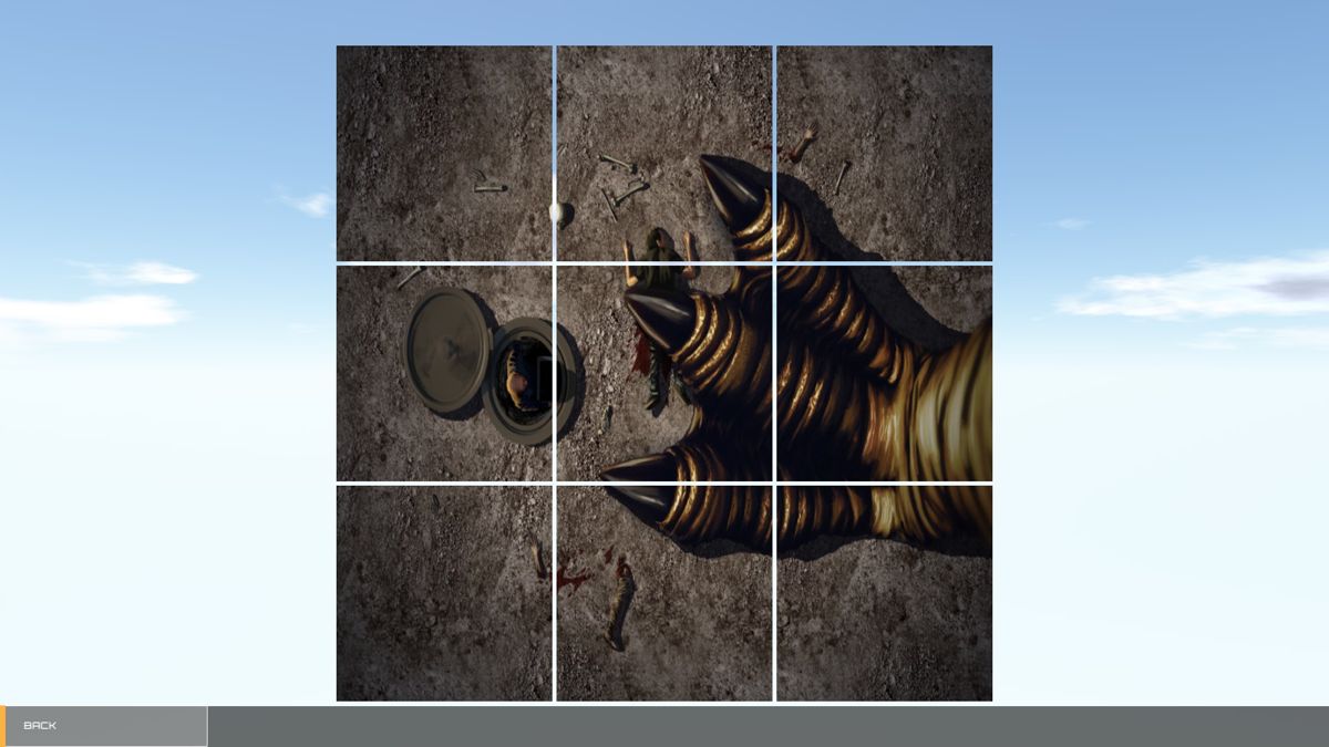 Dinosaur Hunt Puzzle Screenshot (Steam)