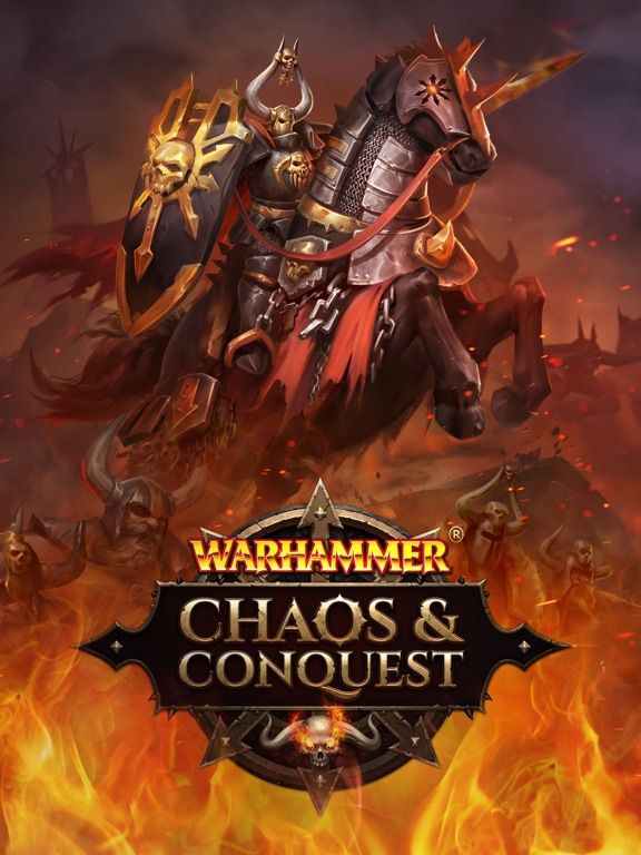 Warhammer: Chaos & Conquest Screenshot (iTunes Store)