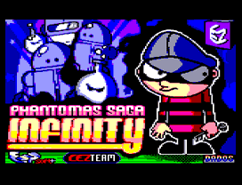 Phantomas Saga: Infinity Screenshot (Computer EmuZone product page): Amstrad CPC