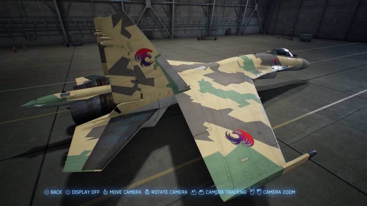 Ace Combat 7: Skies Unknown - ADFX-01 Morgan Set Screenshot (PlayStation Store)