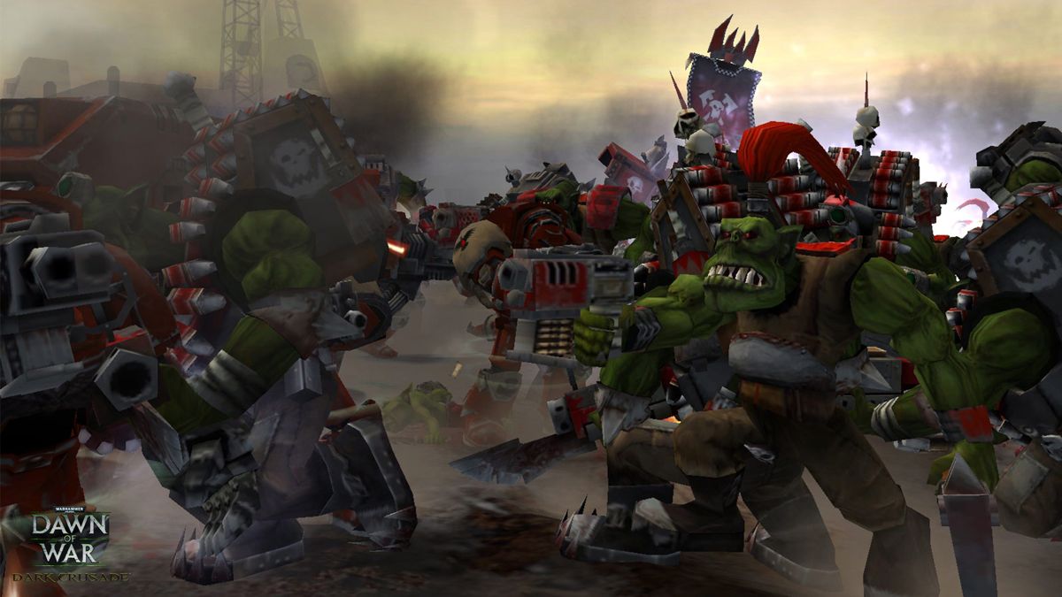 Warhammer 40,000: Dawn of War - Dark Crusade Screenshot (Steam)