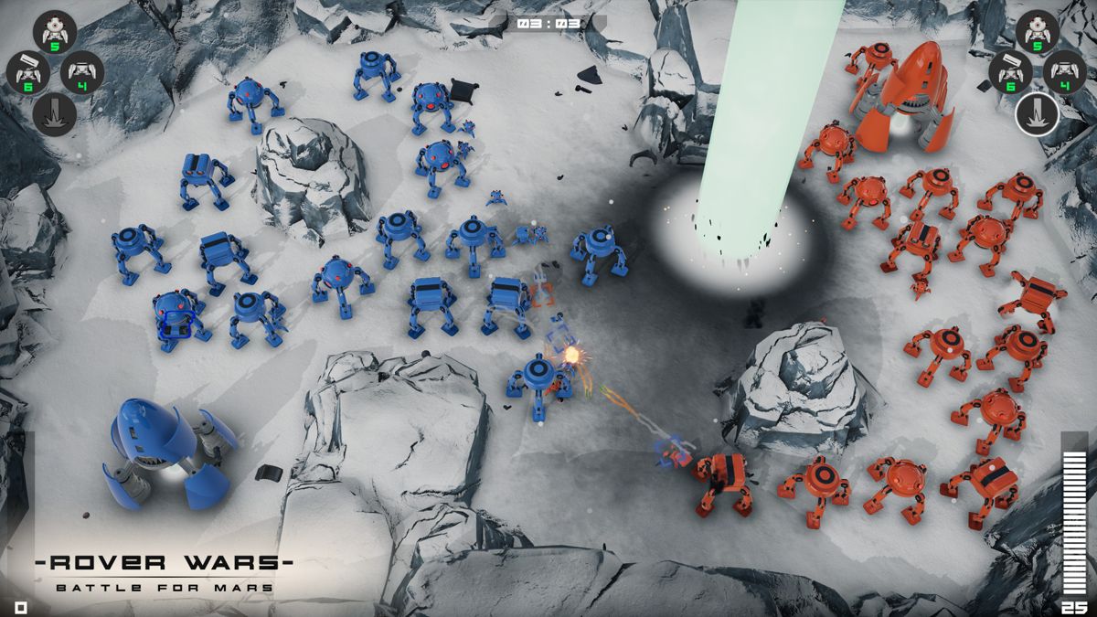 Rover Wars: Battle for Mars Screenshot (Steam)