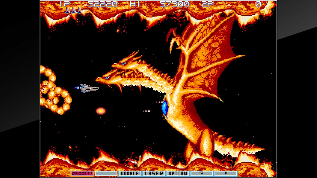 Gradius III Screenshot (PlayStation Store (JP))