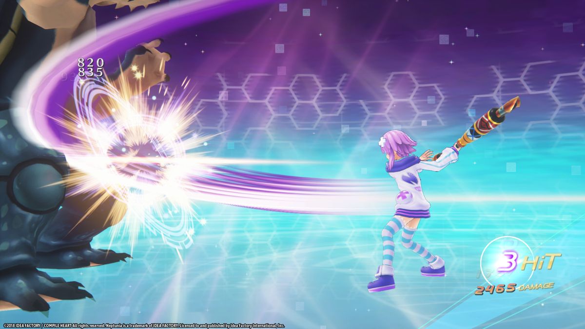 Megadimension Neptunia VIIR: Dengeki Set Screenshot (Steam)