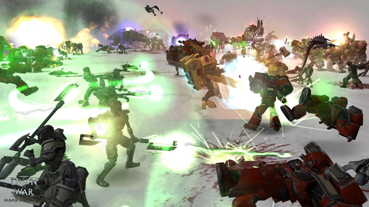 Warhammer 40,000: Dawn of War - Dark Crusade Screenshot (Steam)