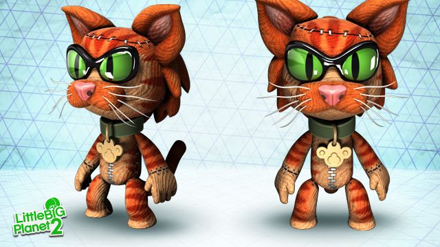 LittleBigPlanet 2: Marmalade Cat Costume Screenshot (PlayStation Store)
