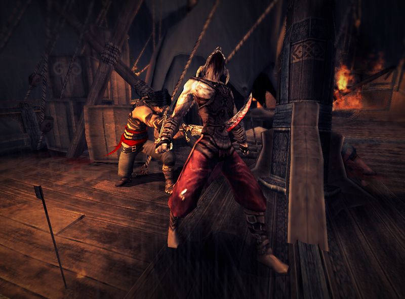 Prince of Persia: Warrior Within Screenshot (Ubisoft Product Catalog 2004-2005 CD-ROM): Prince of Persia 2 No Mercy