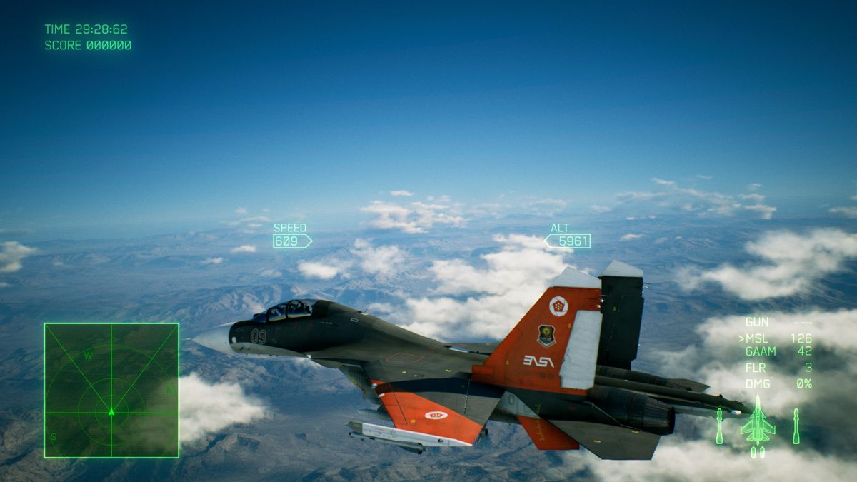 Ace Combat 7: Skies Unknown - ADFX-01 Morgan Set Screenshot (Steam)