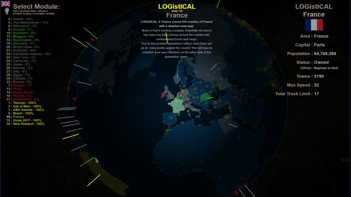 LOGistICAL 2: France Screenshot (Steam)