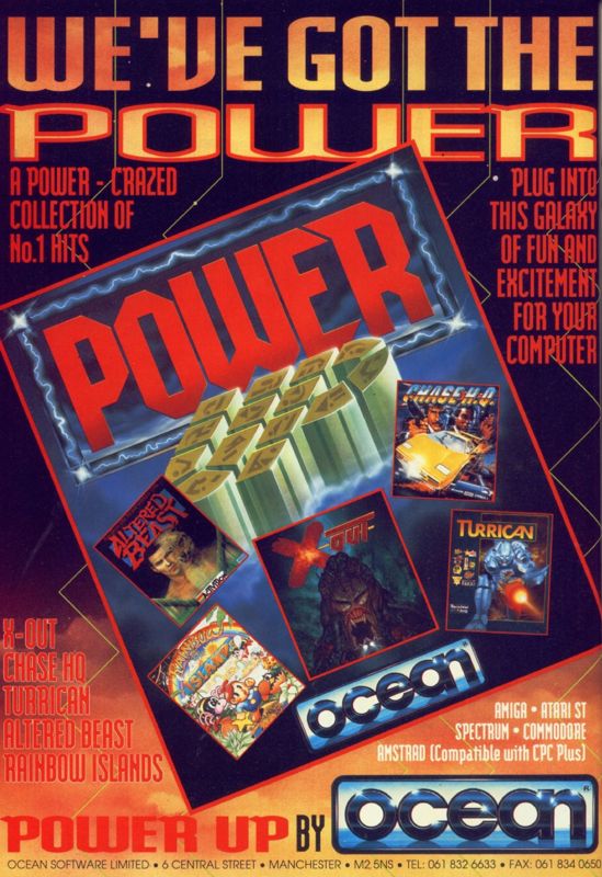 Turrican Magazine Advertisement (Magazine Advertisements): CU Amiga Magazine (UK) Issue #16 (June 1991). Courtesy of the Internet Archive. Page 62