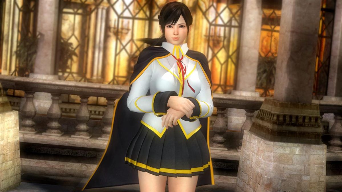 Dead or Alive 5: Last Round - Arc System Works Mashup: Kokoro & Celica A. Mercury Screenshot (PlayStation Store)