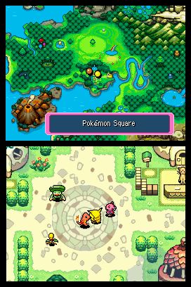 Pokémon Mystery Dungeon: Blue Rescue Team Screenshot (Nintendo E3 2006 Press CD)