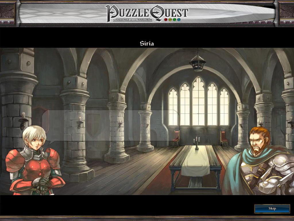 Puzzle Quest: Challenge of the Warlords Screenshot (Steam)