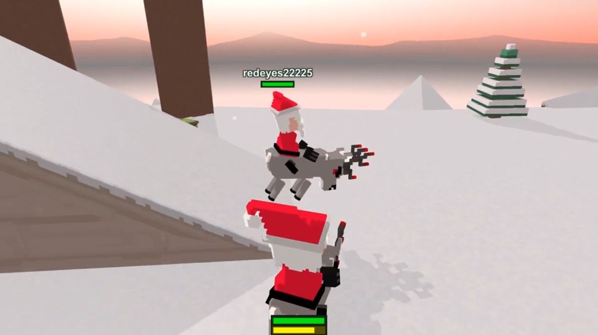 Long Live Santa! Screenshot (Steam)