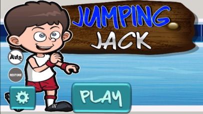 Jumping Jack Screenshot (iTunes Store)