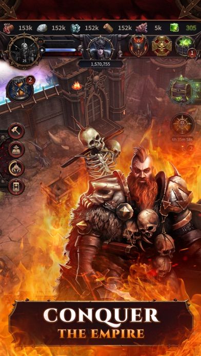 Warhammer: Chaos & Conquest Screenshot (iTunes Store)