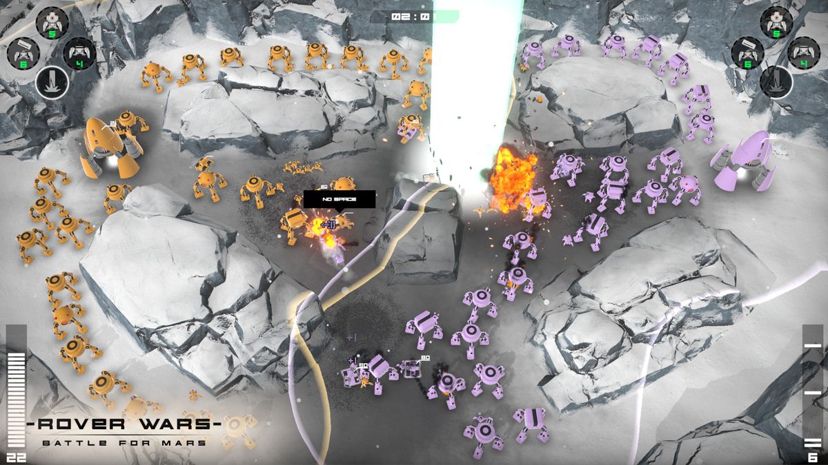 Rover Wars: Battle for Mars Screenshot (Steam)