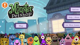 Monster Pet Shop Screenshot (iTunes Store)