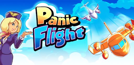 Panic Flight Logo (Google Play)
