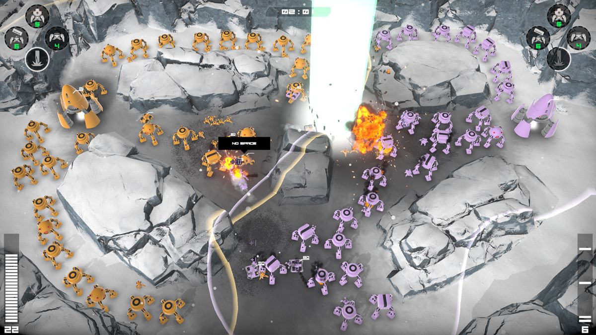 Rover Wars: Battle for Mars Screenshot (Nintendo.com)