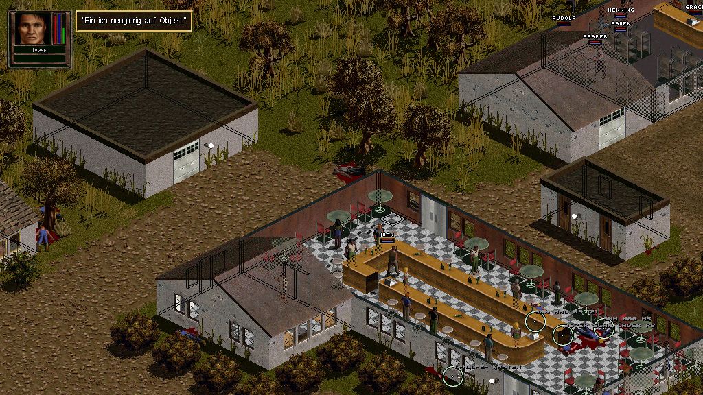 Jagged Alliance 2: Wildfire Screenshot (Steam)