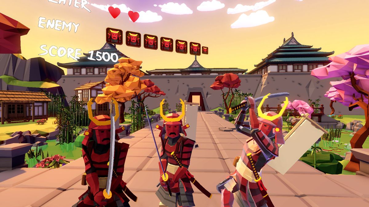 Virtual Ninja VR Screenshot (Steam)