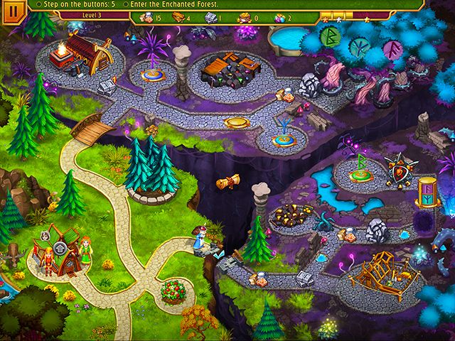 Viking Sisters Screenshot (Big Fish Games screenshots)