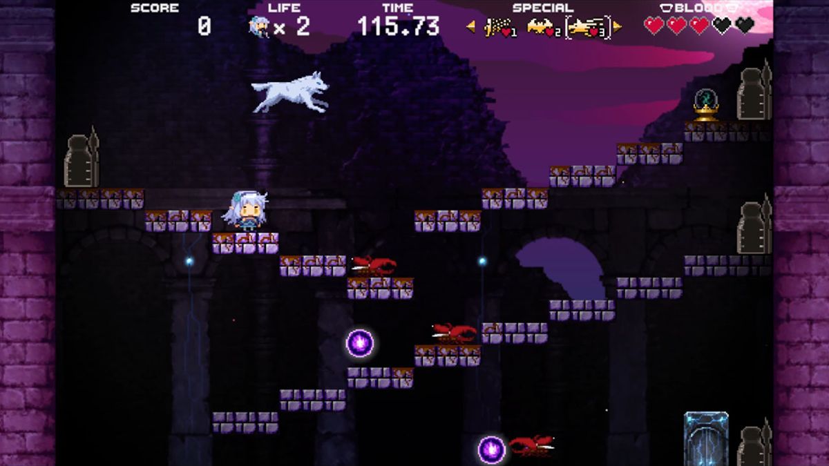 Nosferatu Lilinor Screenshot (Nintendo.co.nz)