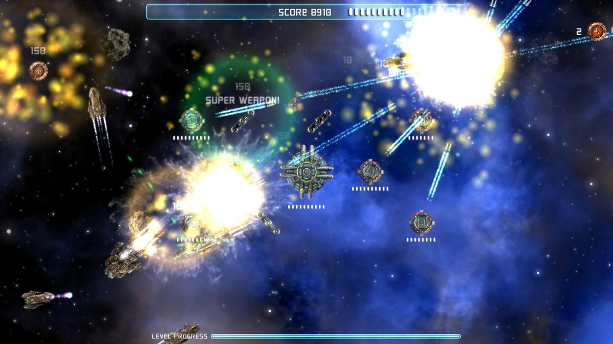 StarFence: Heroic Edition Screenshot (Steam)